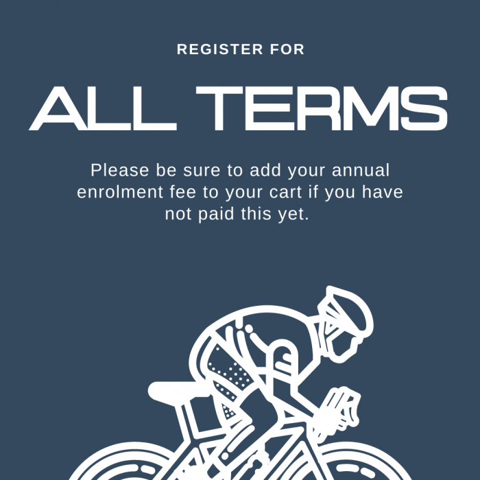 Pay upfront for the year (4 terms)